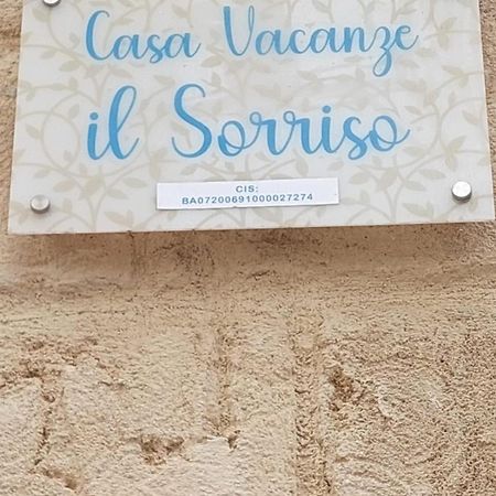 Il Sorriso Casa Vacanze Bari Bagian luar foto